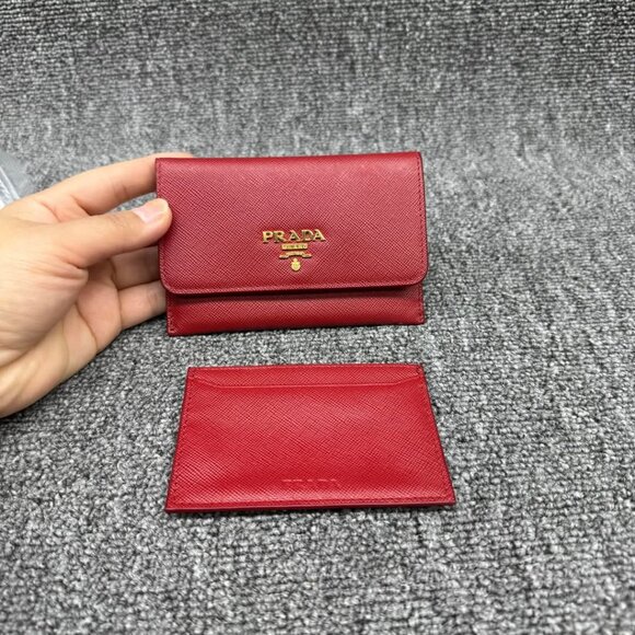 Prada Leather Wallet 225-030625 - Picture 2 of 7